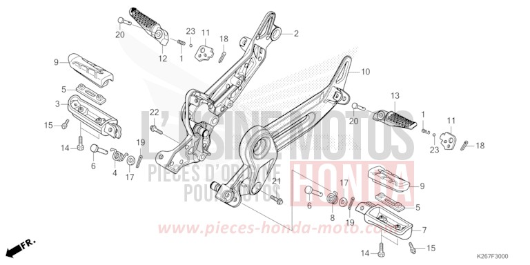 STEP for MSX GROM A MAT DIM GRAY METALLIC (NHC34) from 2023